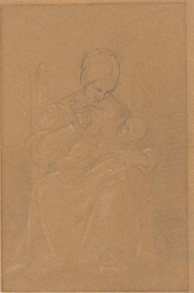 Mutter und Kind von Robert Walter Weir
