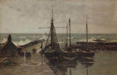 Heim und Schutz, 1905 von Robert Weir Allan