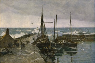 Heim und Schutz, 1905, ca. 1930 von Robert Weir Allan
