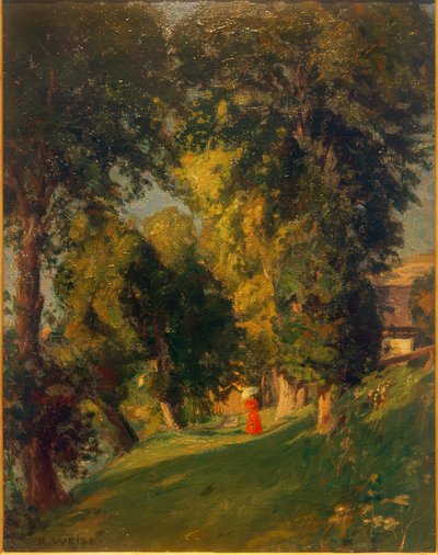 Parklandschaft von Robert Weise