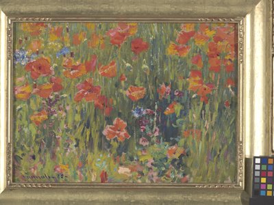 Mohnblumen von Robert William Vonnoh