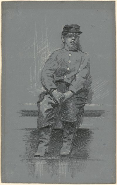Der Kadett von Robert William Vonnoh