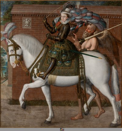 Heinrich, Prinz von Wales (1594-1612) von Robert the Elder Peake