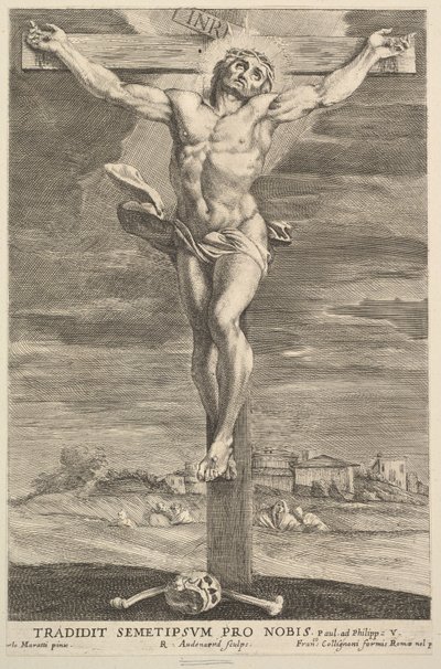 Kreuzigung von Robert van Audenaerde