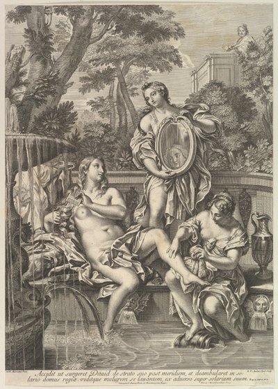 David und Bathseba von Robert van Audenaerde