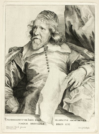 Inigo Jones von Robert van Voerst