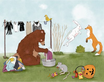 Tag nach Halloween von Roberta Murray