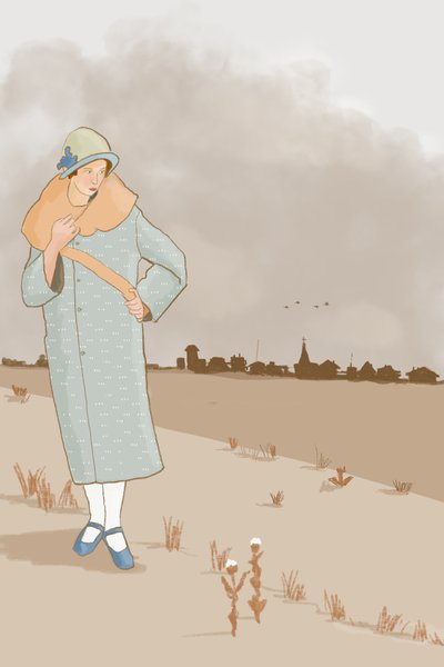 Flapper-Mode von Roberta Murray