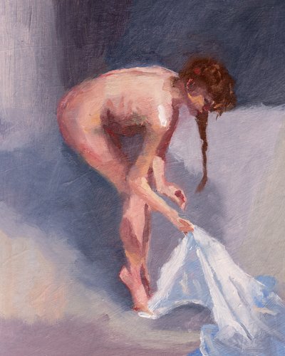 Frische Wäsche, 2023 von Roberta Murray