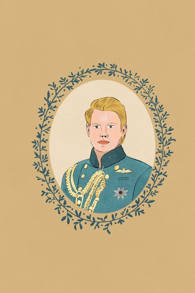 Prinz Charming, 2022 von Roberta Murray