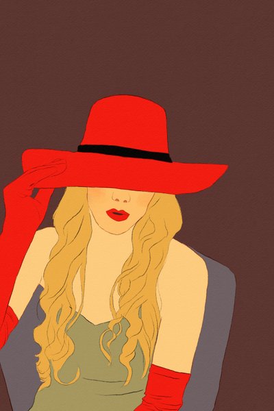 Roter Samt von Roberta Murray