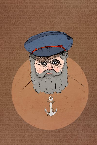 Salziger Seemann von Roberta Murray