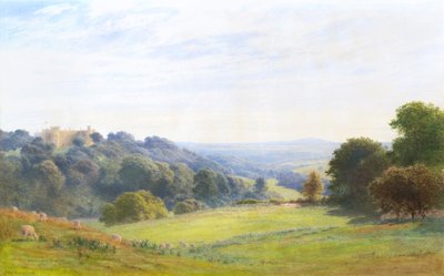 Chirk Castle, Clwyd von Roberto Angelo Kittermaster Marshall