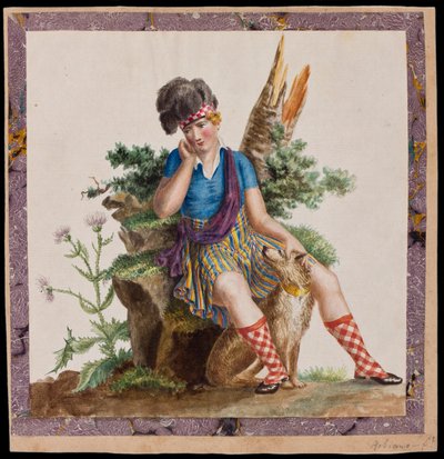 Ein Highlander, ca. 1820 von Robiano