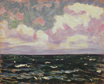 Meereslandschaft, ca. 1896 von Roderic OConor