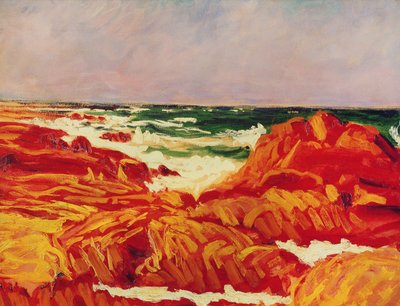 Meereslandschaft, Bretagne von Roderic O Conor