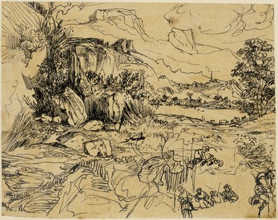 Vorhut von Rodolphe Bresdin