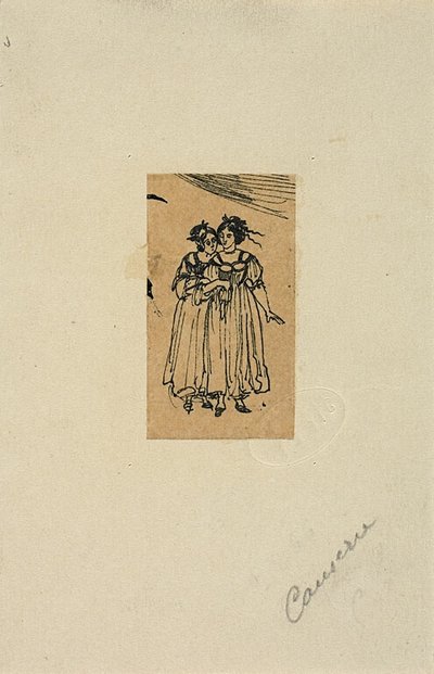 Gespräch von Rodolphe Bresdin