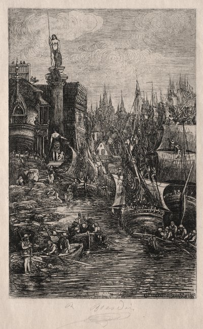Mein Traum von Rodolphe Bresdin
