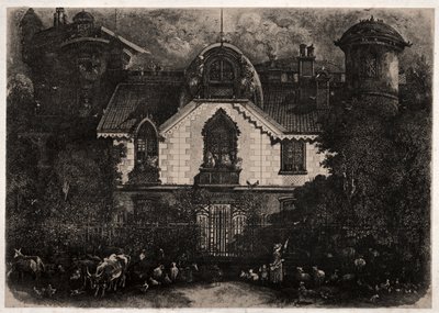 Das verzauberte Haus von Rodolphe Bresdin