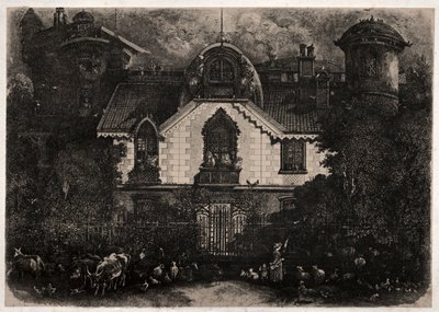 Das verzauberte Haus von Rodolphe Bresdin