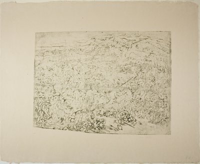 Die große Schlacht von Rodolphe Bresdin