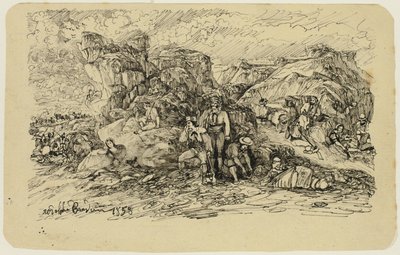 Die Schmuggler von Rodolphe Bresdin
