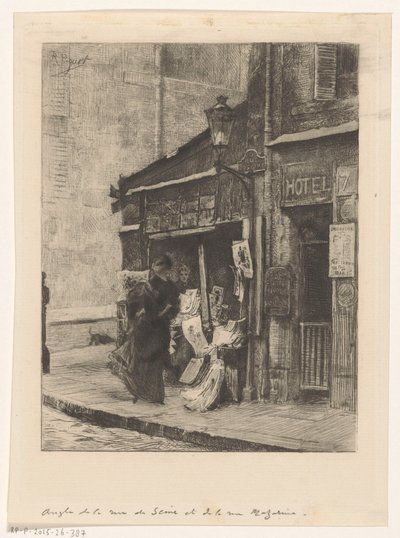 Druckladen von Rodolphe Piguet