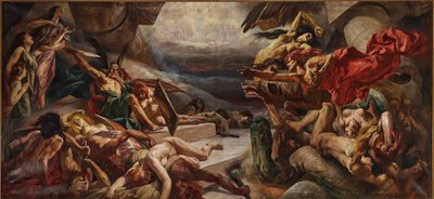 Der Untergang von Valhalla von Roeber