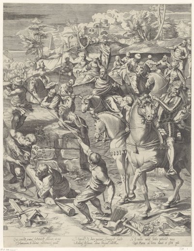 Kreuzigung von Roeland van Bolten