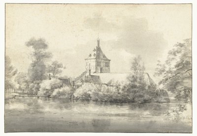 Ansicht von Slot Starrenburg in Overschie von Roelant Roghman