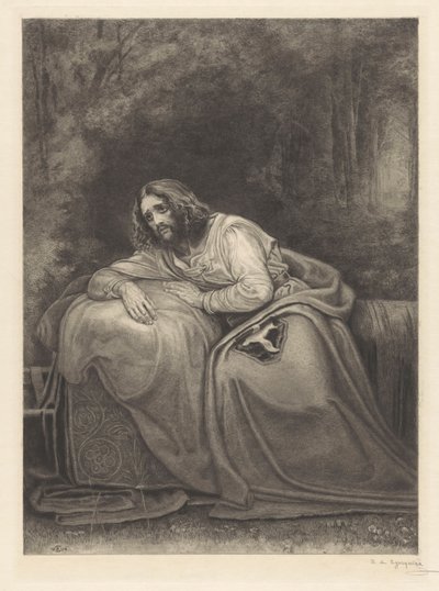 Amfortas von Rogelio de Egusquiza