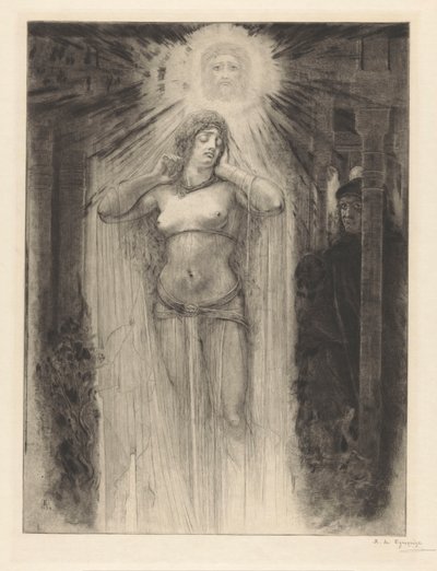 Kundry von Rogelio de Egusquiza