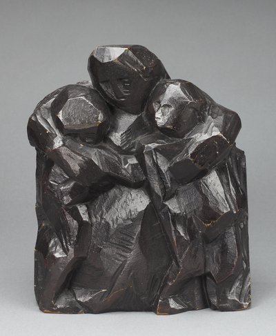Gruppe: Mutter und Kinder von Roger Eliot Fry