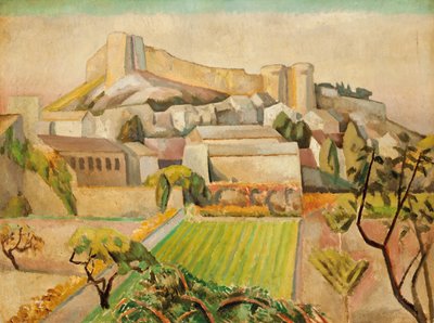 Provenzalische Landschaft von Roger Eliot Fry