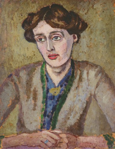 Virginia Woolf (1882-1941) von Roger Eliot Fry