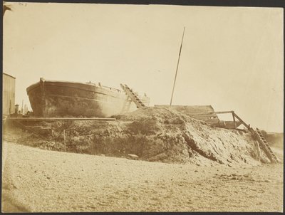 [Gestrandetes Boot] von Roger Fenton