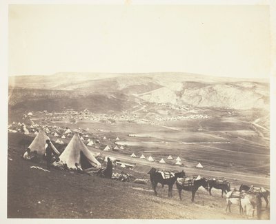 Kavallerielager, Balaklawa von Roger Fenton