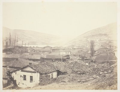 Gesamtansicht von Balaklava von Roger Fenton