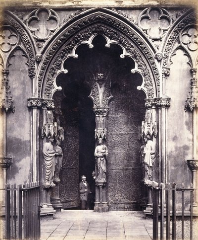 Lichfield: die Westvorhalle von Roger Fenton
