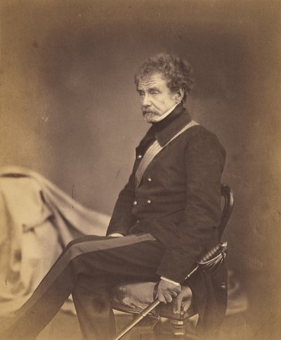 Generalleutnant Sir Colin Campbell, G.C.B. von Roger Fenton