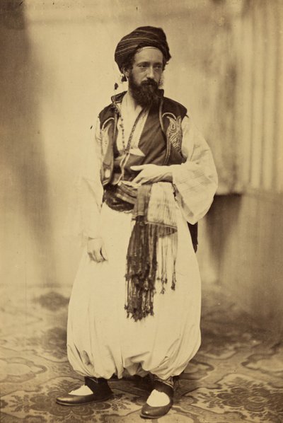 [Studie eines männlichen Kostüms] von Roger Fenton