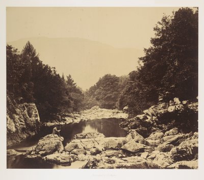 Am Llugwy, nahe Bettws-y-Coed von Roger Fenton