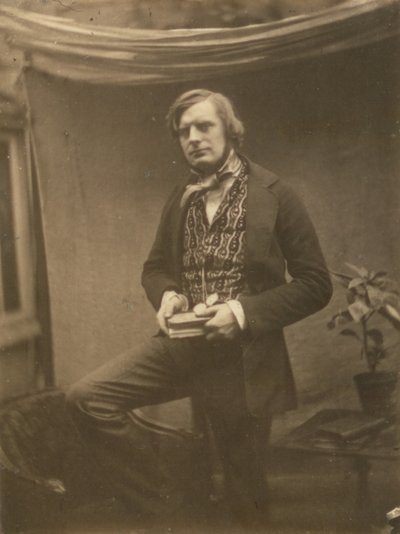 Selbstporträt, Februar 1852 von Roger Fenton