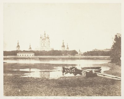 Das Smolnoi-Kloster von Roger Fenton