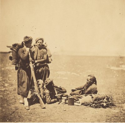 Zuaven von Roger Fenton