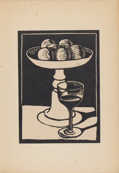 Dessert von Roger Fry
