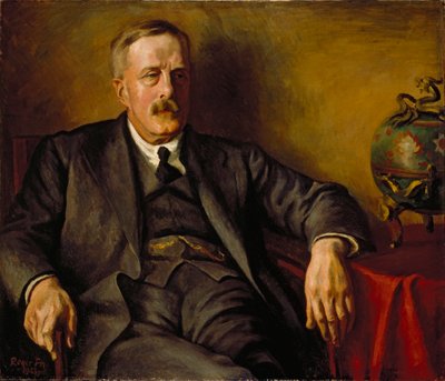 Frank Hindley Smith 1863-1939, 1923 von Roger Fry