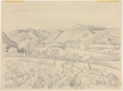 Landschaft von Roger Fry