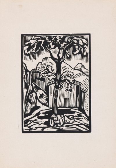 Heilige Agnes von Roger Fry